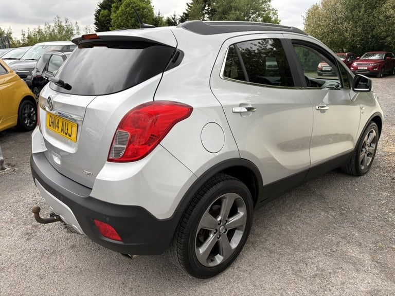 2014 Vauxhall Mokka 1.7 CDTi SE 5dr HATCHBACK Diesel Manual
