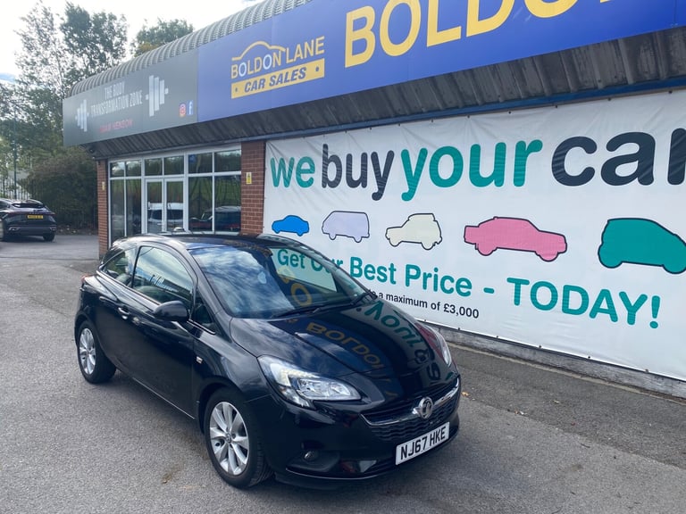 image for 2017 Vauxhall Corsa 1.4 [75] ecoFLEX Energy 3dr [AC] HATCHBACK Petrol Manual
