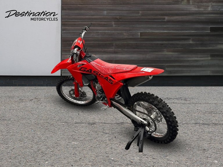 2025 Gasgas Offroad Motorcross MC 350F Petrol red 5 Speed