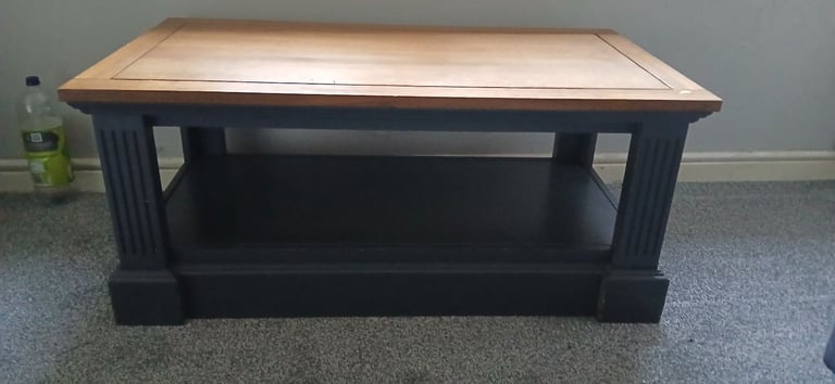 image for 3 X SOLID OAK TABLES FOR SALE