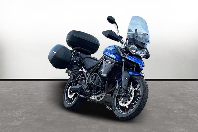 2015 Triumph Tiger 800 800 XRx Petrol Manual