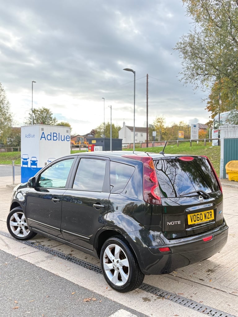 Nissan, NOTE, MPV, 2010, Manual, 1386 (cc), 5 doors