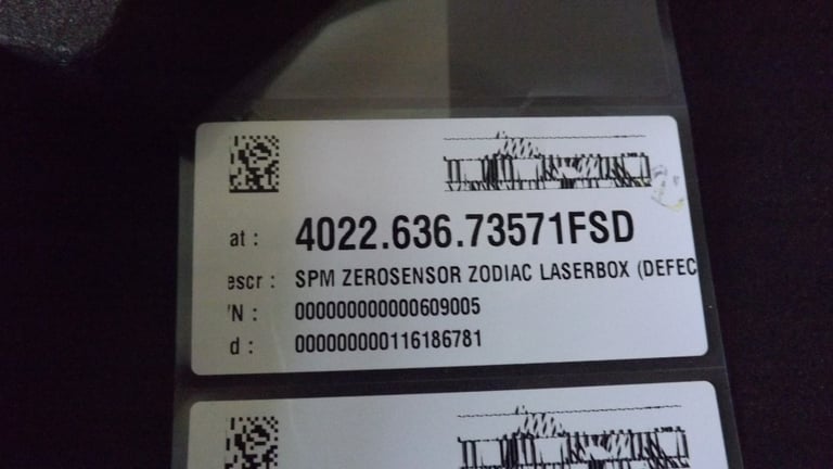 ASML 4022.636.735 zero sensor Laser box. (NIB)(semiconductor / lithography)