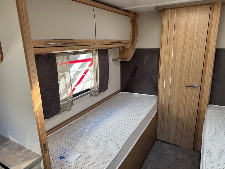 2024 Bailey Unicorn Cadiz - 4 berth - Fixed single beds 