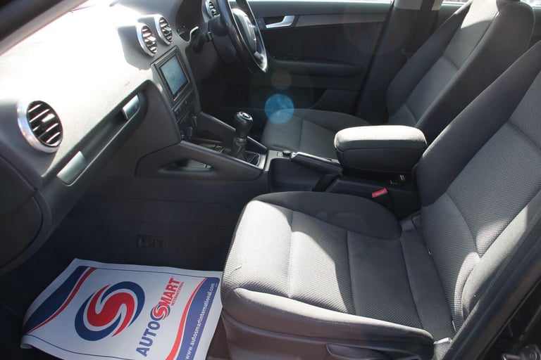 2012 Audi A3 1.2 T FSI SE 5dr HATCHBACK PETROL Manual