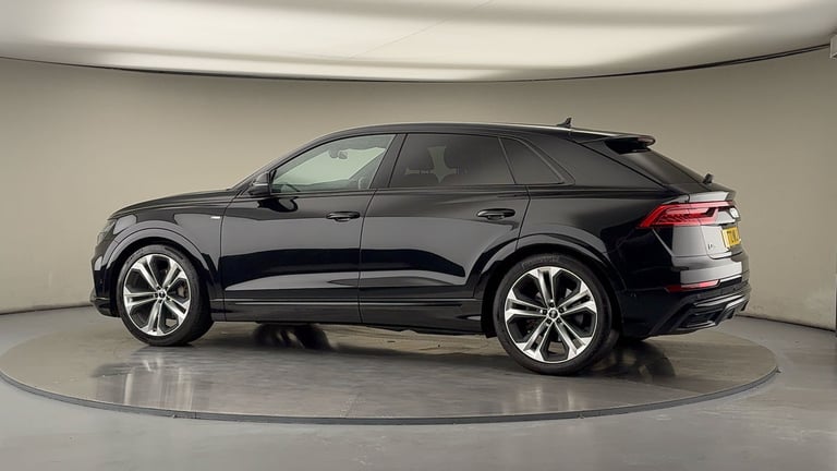 2022 Audi Q8 3.0 TFSI V6 55 Black Edition SUV 5dr Petrol Tiptronic quattro Euro 6 (s/s) SUV Petro...