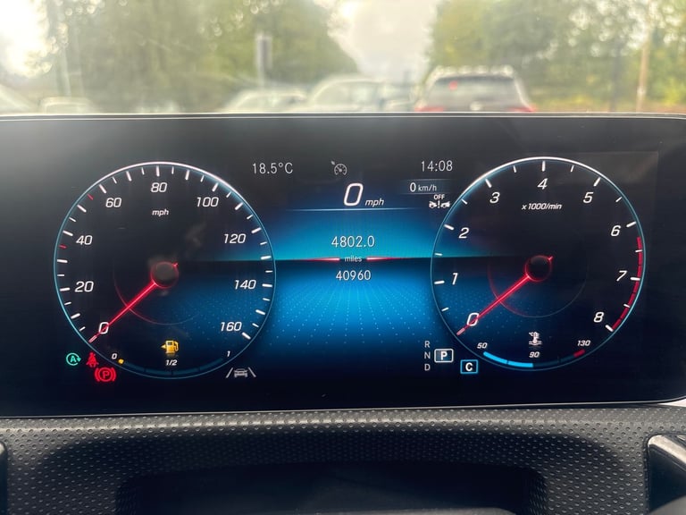 2023 Mercedes-Benz CLA CLA 180 AMG Line Premium + Night Ed 4dr Tip Auto COUPE PETROL Automatic