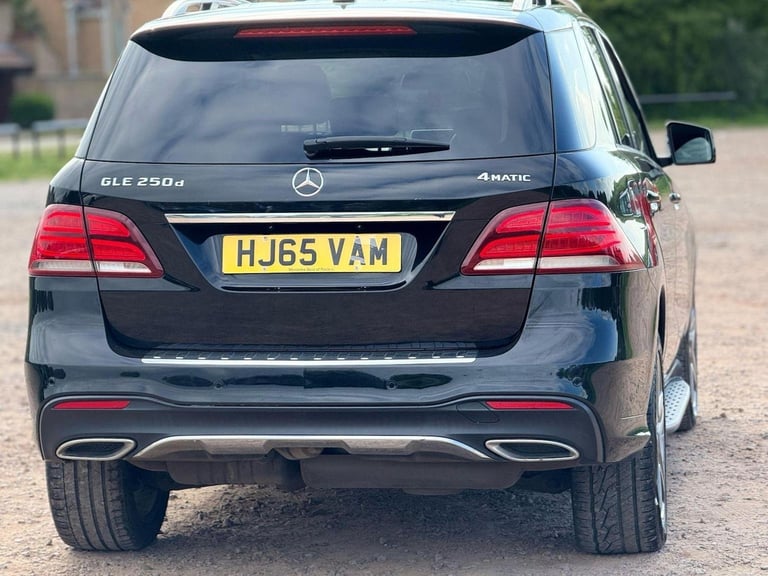 MERCEDES-BENZ GLE CLASS 2.1 GLE250d AMG Line G-Tronic 4MATIC Euro 6 (s/s) 5dr