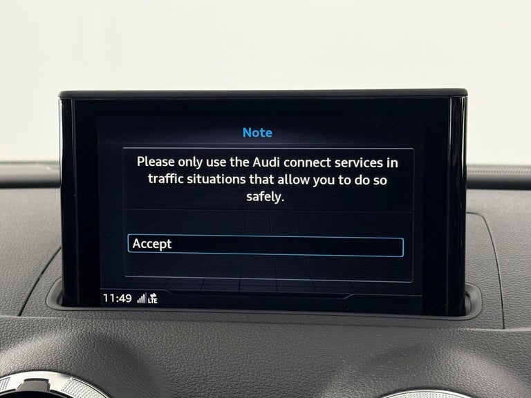 2019 Audi A3 30 TFSI S Line 4dr S Tronic SALOON PETROL Automatic