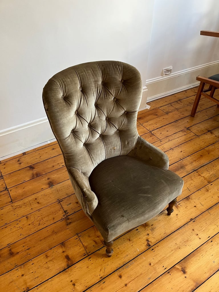 image for small boudoir armchair