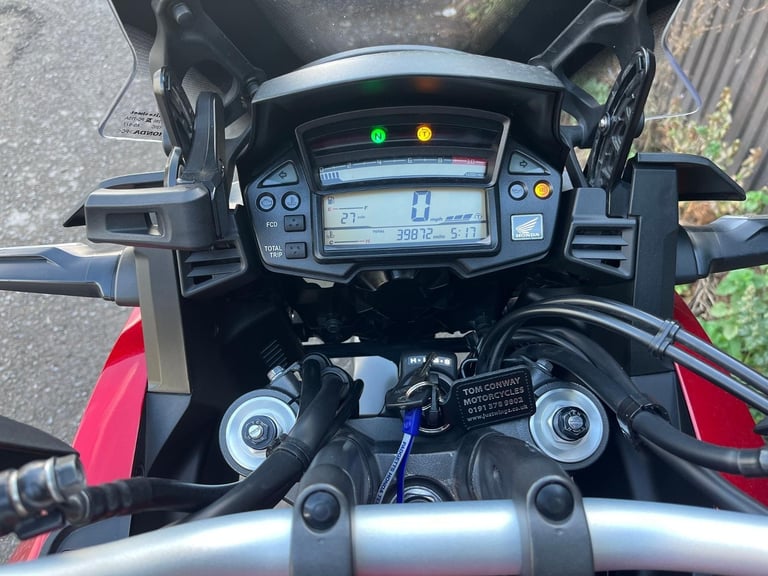 HONDA VFR1200X CROSSTOURER, 2019(19), 2 OWNERS, 39,872 MILES, FSH, IMMAC, £5495
