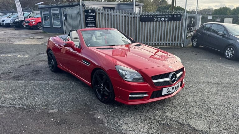 image for 2011 Mercedes-Benz SLK SLK200 BLUEEFFICIENCY AMG SPORT ED125 Convertible Petrol Automatic