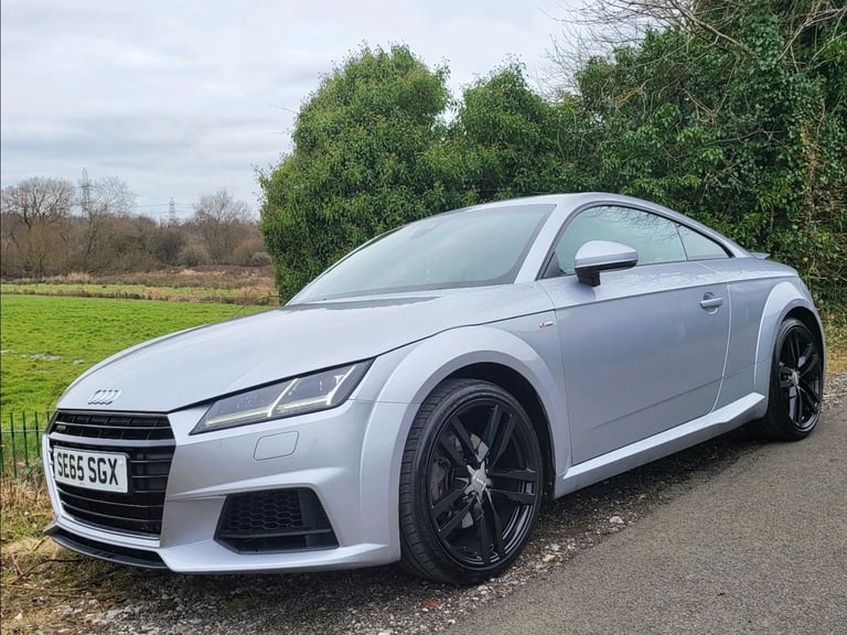 2016 Audi TT 2.0T FSI Quattro S Line 2dr S Tronic Petrol