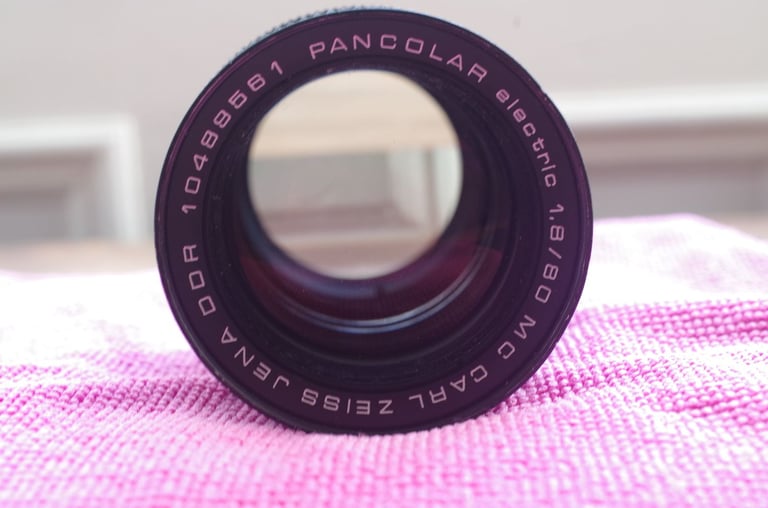 CARL ZEISS 80mm F1.8 PANCOLOR LENS FOR SALE