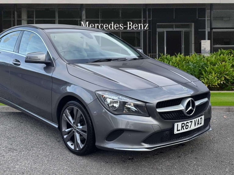 2017 Mercedes-Benz CLA CLA 180 Sport 4dr SALOON PETROL Manual