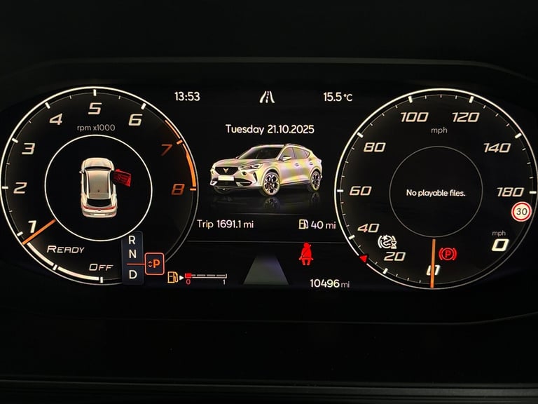 2023 Cupra Formentor 2.0 TSI 245 VZ2 5dr DSG HATCHBACK PETROL Automatic