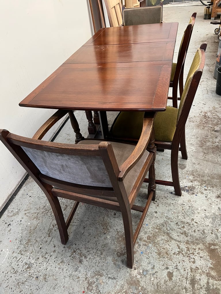 Free Dining room chairs and folding table