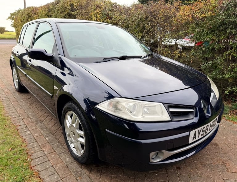 image for 🔥RENAULT MEGANE 1.6 ’LOW MILES 88000’ NEW MOT+FULL LEATHER+ULEZ FREE🔥’