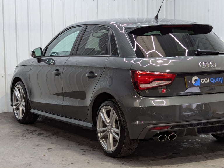 2018 Audi A1 S1 TFSI Quattro Nav 5dr HATCHBACK PETROL Manual