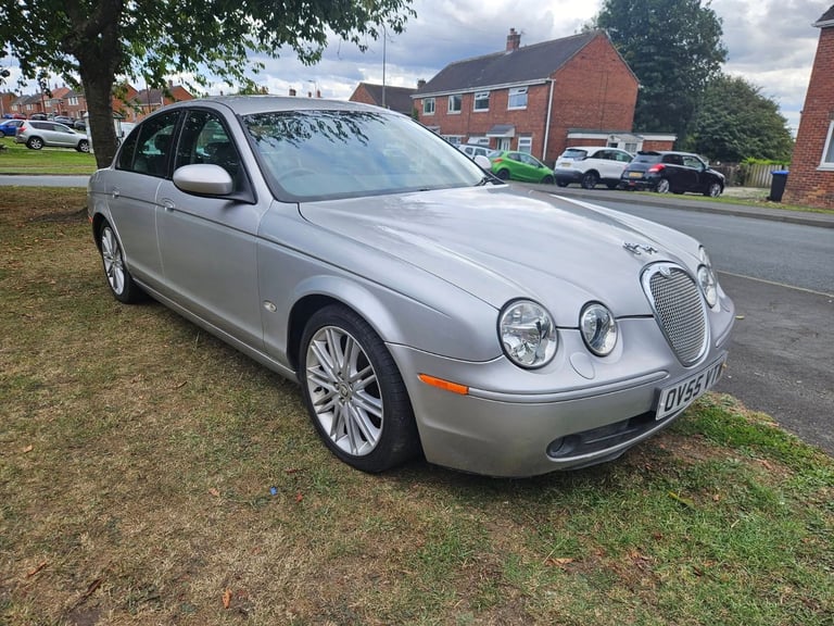 2005 JAGUAR S-TYPE 2.7 V6 T/DIESEL LOW MILES £1500 NO OFFERS..