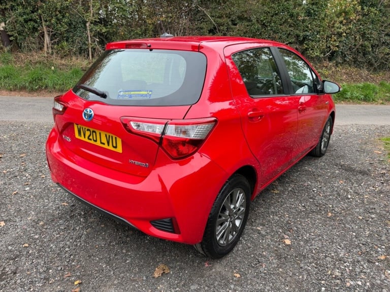  Toyota Yaris 1.5 Hybrid Icon 5dr CVT AUTOMATIC Petrol/Electric Hybrid