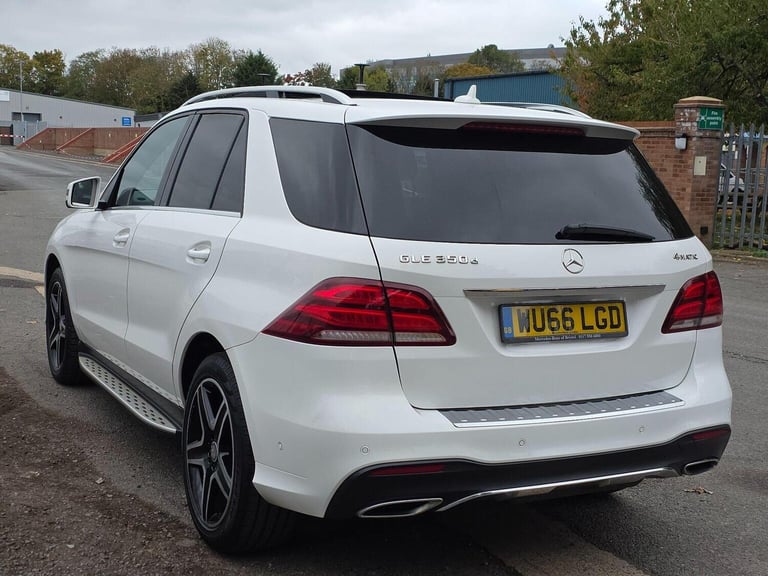 MERCEDES-BENZ GLE CLASS 3.0 GLE350d V6 AMG Line (Premium) G-Tronic 4MATIC Euro