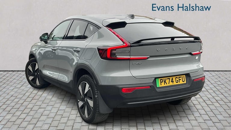 2024 Volvo C40 175kW Recharge Plus 69kWh 5dr Auto ESTATE ELECTRIC Automatic