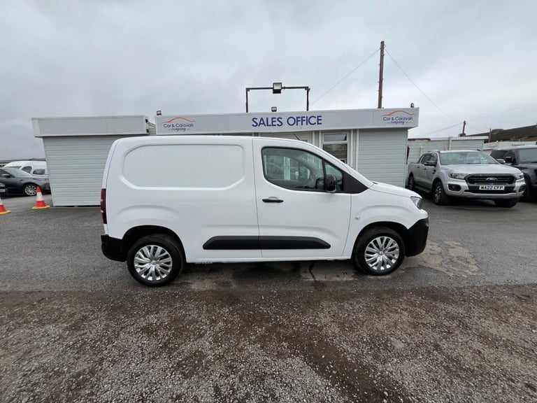 2021 71 PEUGEOT PARTNER 1.5 BLUEHDI 1000 PROFESSIONAL PREMIUM STANDARD PANEL VAN