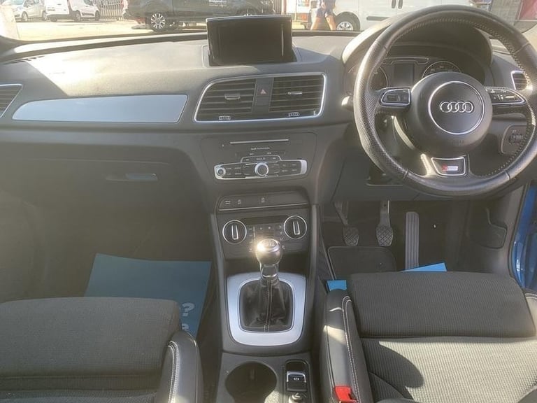 2016 Audi Q3 2.0 TDI S line SUV - New MOT - Only 53000 Miles