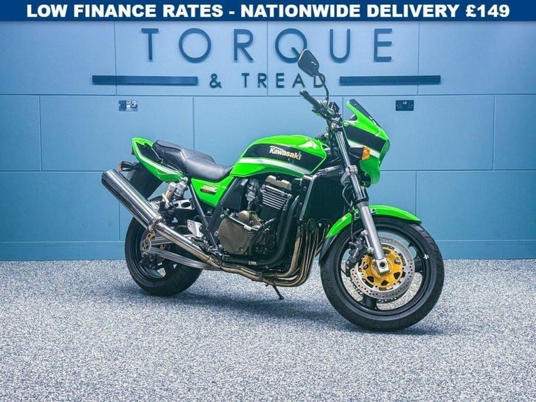 2007 07 KAWASAKI ZRX1200 R 1164CC - 714 MILES - RARE COLLECTOR BIKE - LOW MILES