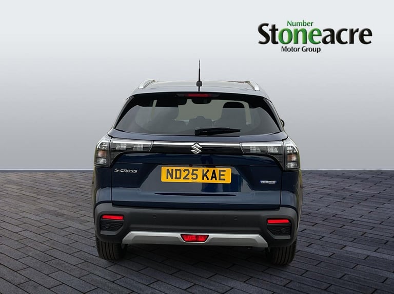 2025 Suzuki SX4 S-Cross 1.4 Boosterjet MHEV Motion SUV 5dr Petrol Hybrid Manual Euro 6 (s/s) (129...