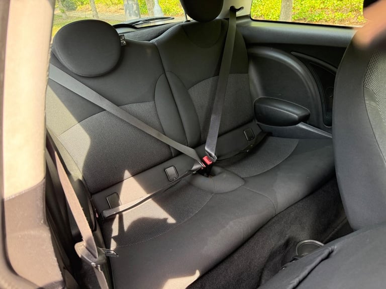 2007 MINI Hatch 1.6 Cooper 3dr HATCHBACK PETROL Manual