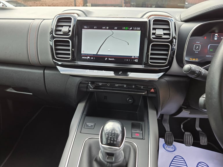 2020 Citroen C5 Aircross 1.2 PureTech 130 Flair 5dr HATCHBACK Petrol Manual