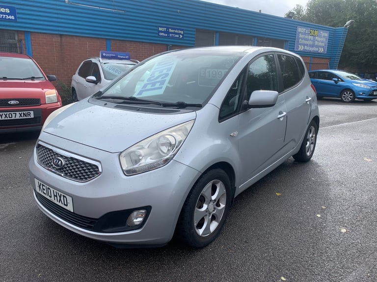 2010 Kia Venga 1.4 CRDi EcoDynamics 3 5dr HATCHBACK Diesel Manual
