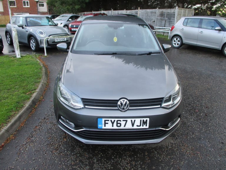 VOLKSWAGEN POLO 1.2 TSI MATCH EDITION AUTOMATIC 5 DOOR 2017