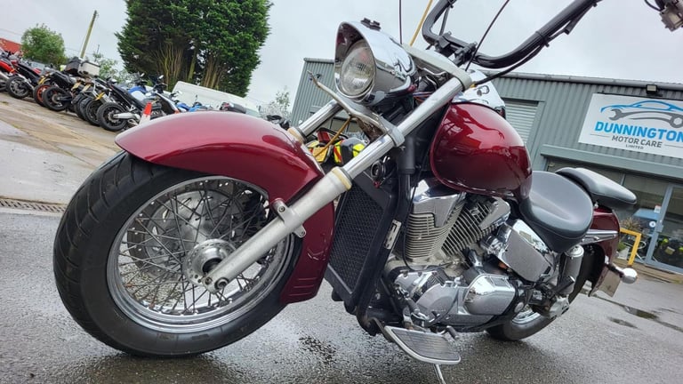 2009 09 HONDA VTX1300 S-7 VTX 1300 CUSTOM CHOPPER CRUISERNEW MOT APE 19k MILE