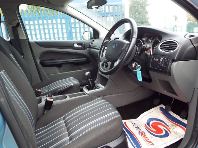 2008 Ford Focus 1.6 Style Hatchback 5dr Petrol Manual (159 g/km, 99 bhp) Hatchback Petrol Manual