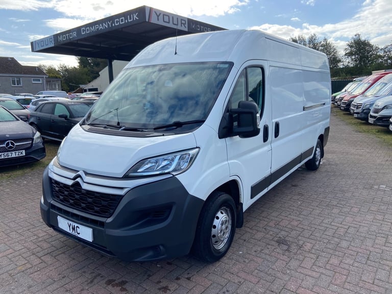 2016 Citroen Relay 2.0 BlueHDi H2 Van 130ps PANEL VAN Diesel Manual
