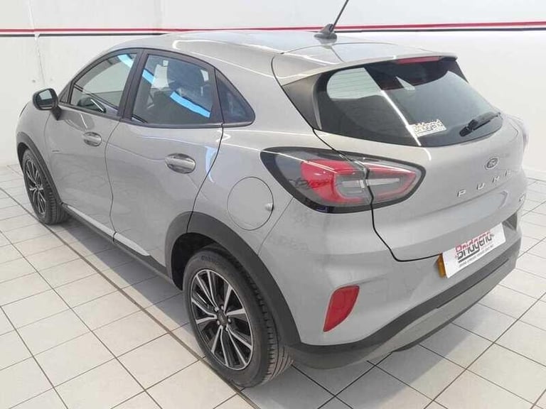 2022 Ford Puma 1.0T EcoBoost MHEV Titanium 5dr HATCHBACK Petrol/Electric Hybrid Manual