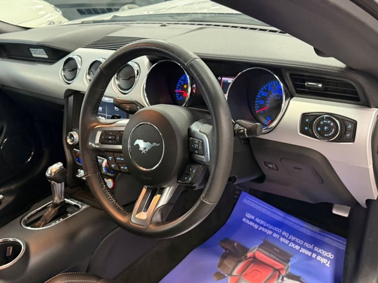 2016 16 FORD MUSTANG 2.3T ECOBOOST CONVERTIBLE 2DR PETROL SELSHIFT EURO 6 (317 P