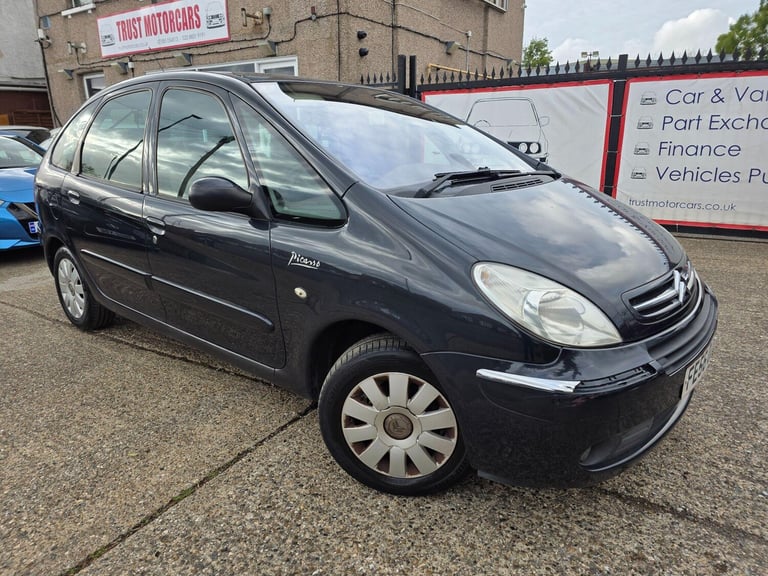 2006 Citroen Xsara Picasso 1.6i 16V Exclusive 5dr MPV Petrol Manual