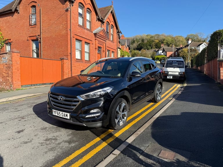 2015 Hyundai TUCSON 2.0 CRDi 185 Premium 5dr ESTATE DIESEL Manual