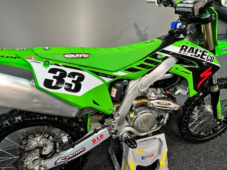 2023 KAWASAKI KX 450 - 1 OWNER 6 HOUR MINTER - KXF 450 - CRF YZF SXF FC MC SX YZ