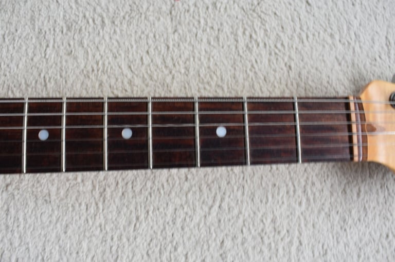 Telecaster DeLuxe Custom Built 24 3/4" Maple/Rosewood Conversion Neck, Alder Body, PAFF