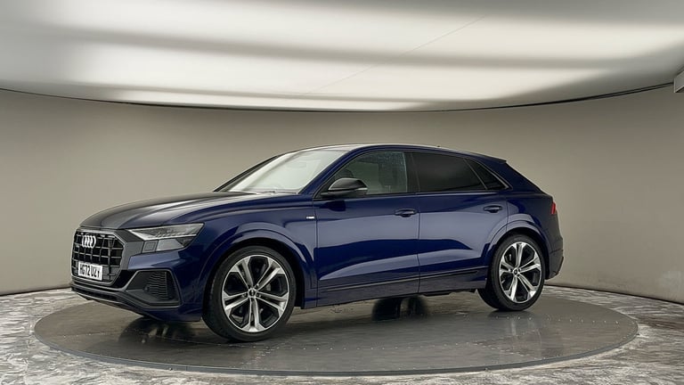2023 Audi Q8 3.0 TFSI V6 55 Black Edition SUV 5dr Petrol Tiptronic quattro Euro 6 (s/s) SUV Petro...