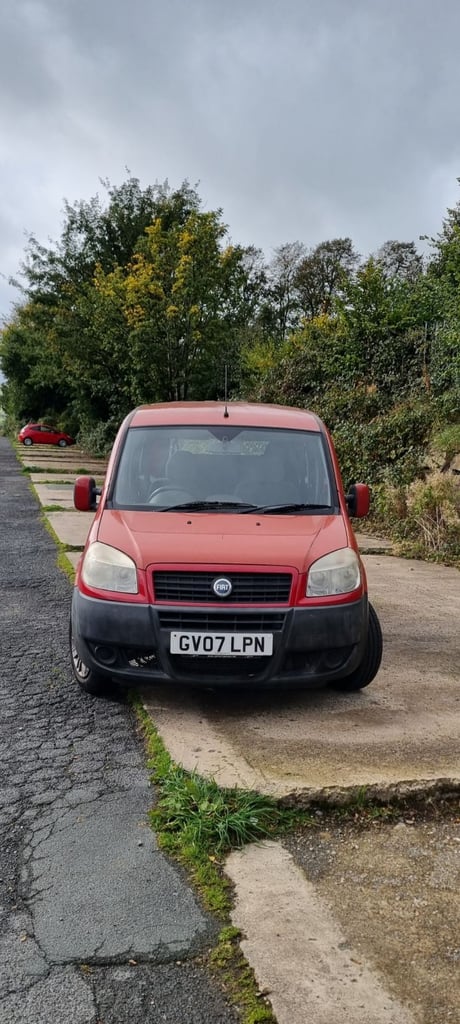 Fiat, DOBLO, MPV, 2007, Manual, 1248 (cc), 5 doors