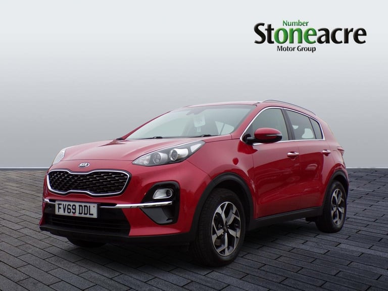 2019 Kia Sportage 1.6 T-GDi 2 SUV 5dr Petrol Manual AWD Euro 6 (s/s) (174 bhp) ESTATE Petrol Manual