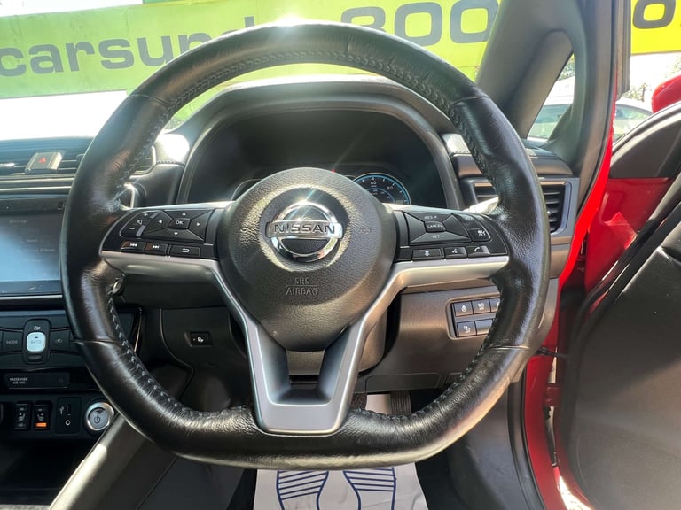 2019 Nissan Leaf Leaf N-Connecta 5dr Hatchback Electric Automatic