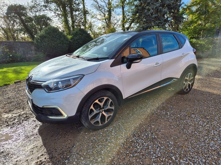 2017 Renault Captur 1.5 dCi ENERGY Dynamique Nav Euro 6 (s/s) 5dr HATCHBACK Diesel Manual