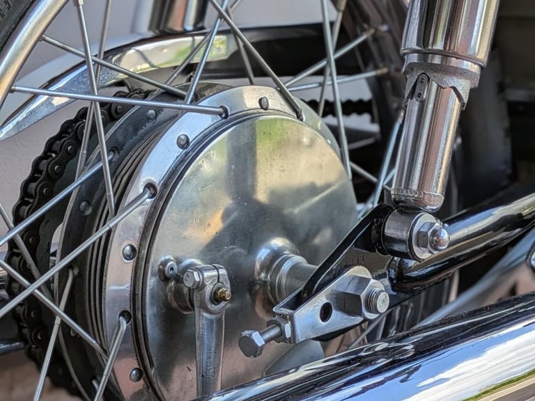 1968 Triumph Bonneville T120R US Export Spec Fully Restored Zimmerman Brother...